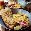Danish Fish & Chips with Truffle Fries; 🐠 🍟 Still my preferred choice for Fish & Chips, and the truffle fries is real good!
