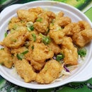 Salted Egg Squid.