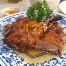Roasted duck drumstick, my favourite!
