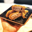 An express concept of Michelin Guide Bib Gourmand Restaurant (2016 - 2018) Ka-Soh, The menu at Faai Di is a curation of Ka-Soh’s mainstay signature items that includes the slice fish noodle soup, spare pork ribs, prawn paste chicken and Ka-Soh fried yam.