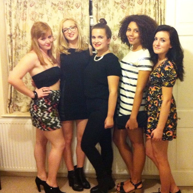british girls night out