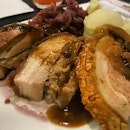 Mixed roast of knuckle, ribs & belly(RM39.90), satisfying your 3 needs