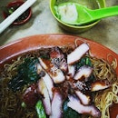 The Char Siew Wanton noodle I used to eat since young...