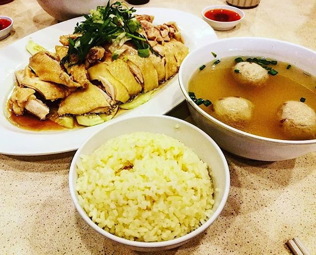 Nam Heong Chicken Rice Chinatown Reviews Malaysia Burpple