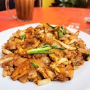 Enough "Wok Hay" Char Koay Teow..😋
Never tasted char koay teow with pork slices...