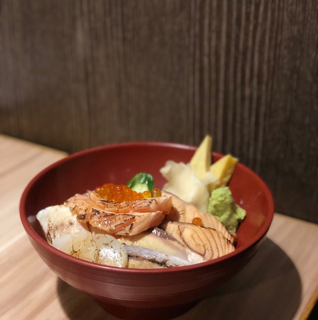 This Place Needs No Introduction And Well Known For Cheap And Good Chirashi