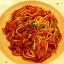 #dinner #spaghetti