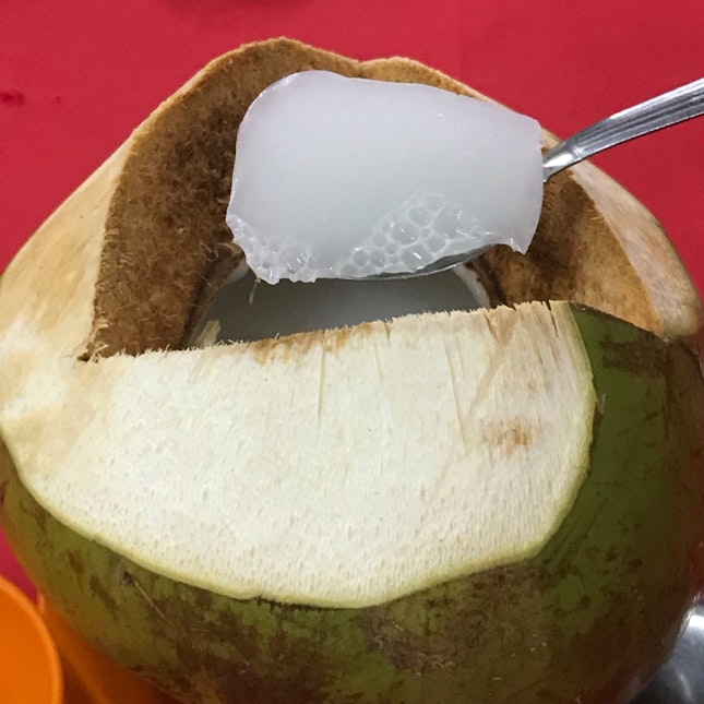 Coconut Pudding