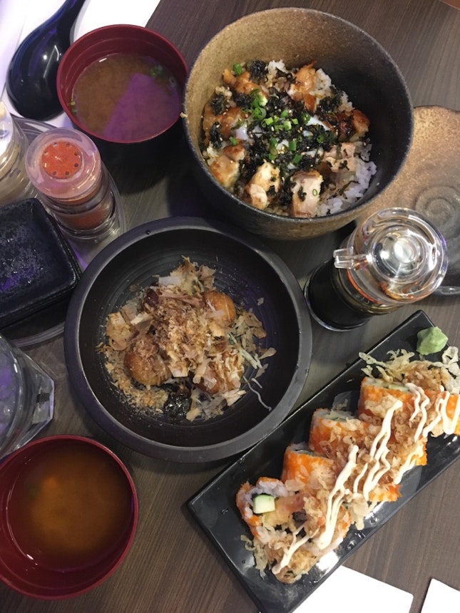 Affordable Japanese Fare
