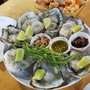 Fatty & fresh oysters!