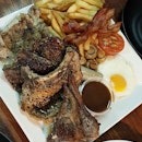 Mixed Grills for 2pax - comprises of lamb, chicken, beef & pork chops!