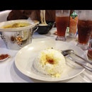 Mee Bakso and Curry Chicken Rice 