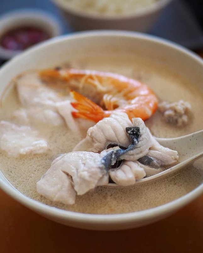 Batang Fish Seafood Soup at Mei Xi Kitchen.