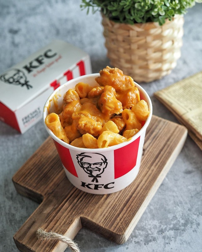 KFC Mac ‘N Cheese Bowl