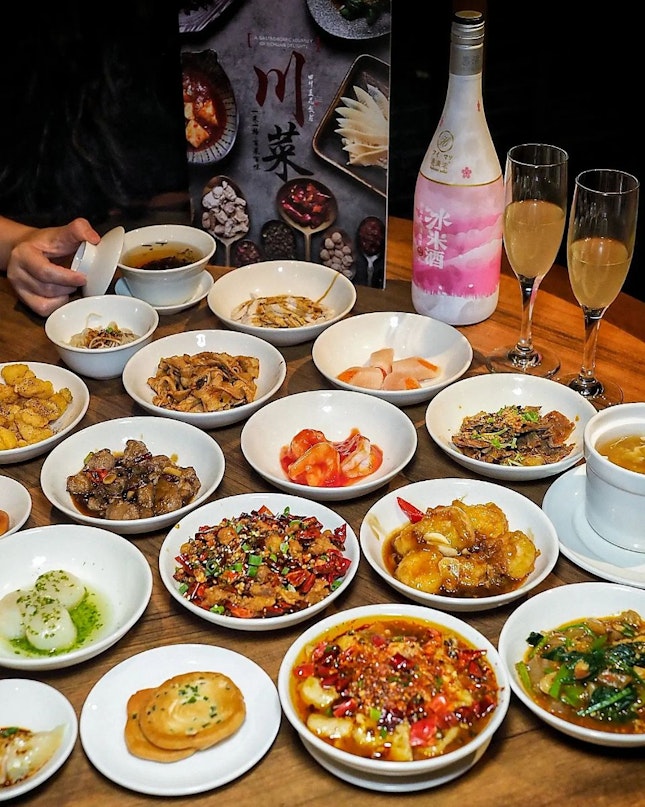 A Gastronomic Journey of Sichuan Flavours’