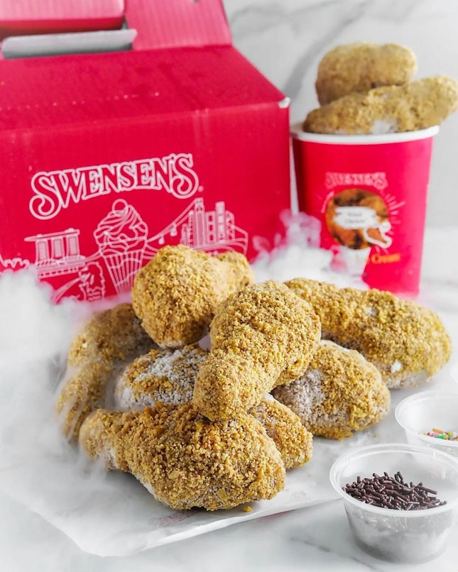 ‘Fried Chicken’ Ice Creams