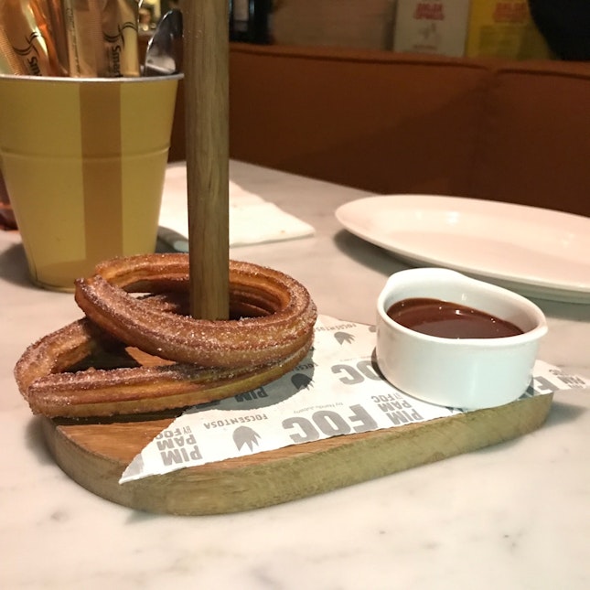 Classic Churros ($6 for 2)