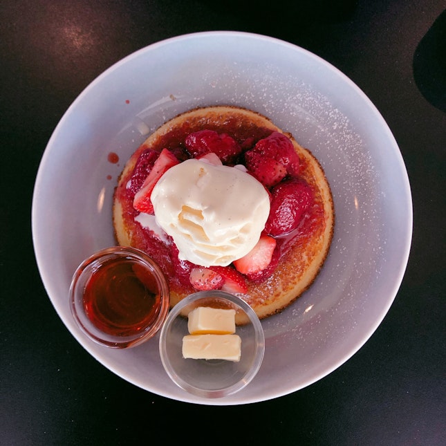 Strawberry Maple Pancake