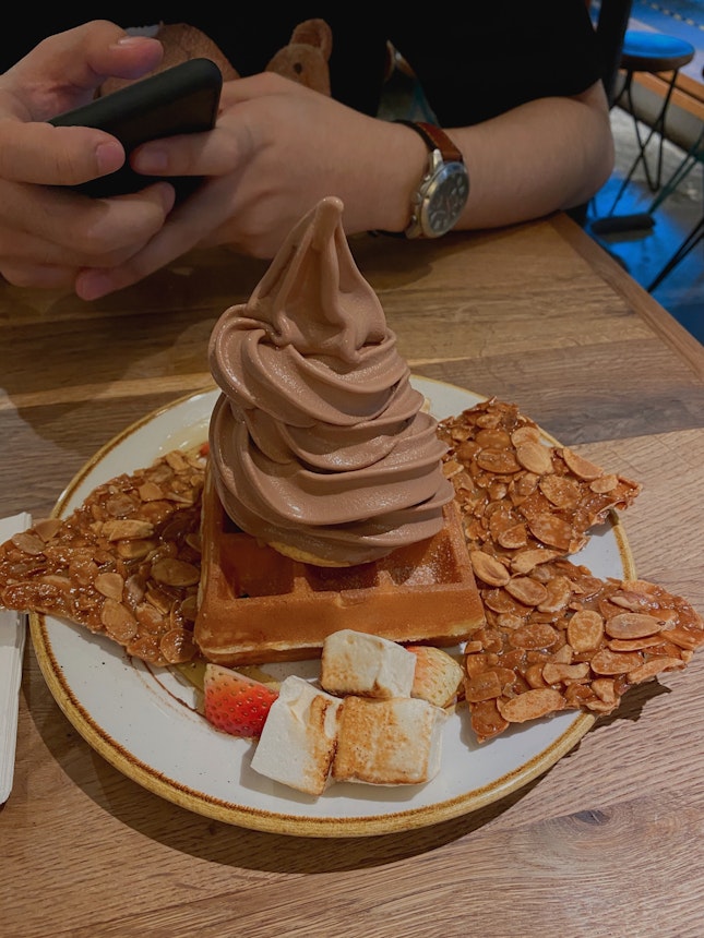 Own Waffle Creation