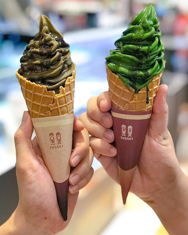 UPDATE: HOUJICHA softserve SOLD OUT!