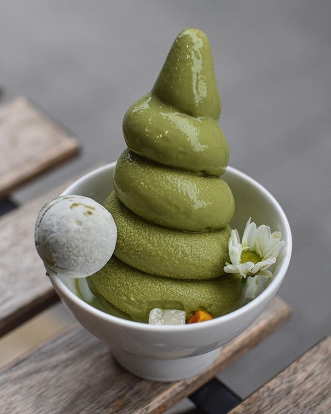 1️⃣Sobok Green tea ice cream[5200KRW ~> $6.25]
2️⃣Sobok ice cream [5200KRW~>$6.25] .