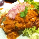 Soft Shell Crab Curry W Rice