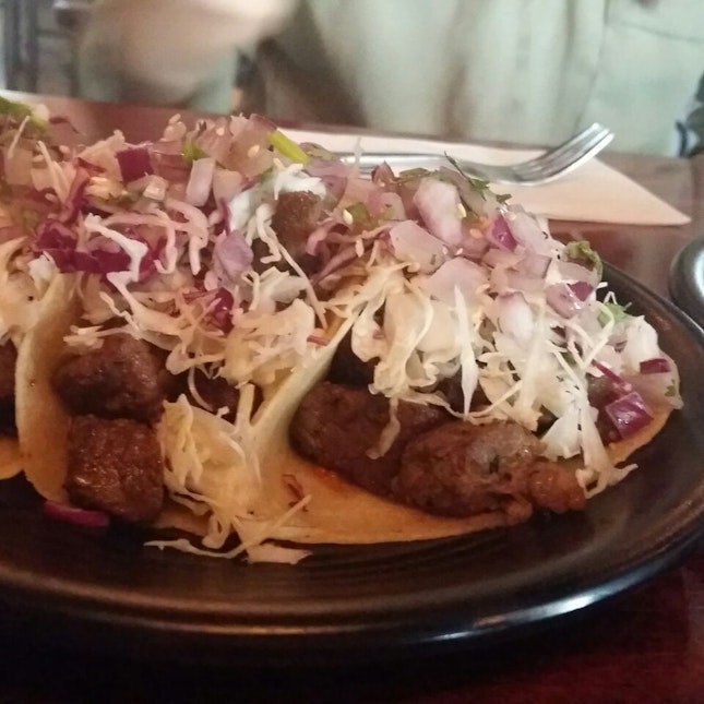 mexican Korean Fusion Tacos