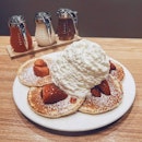 Strawberry Pancakes ($16.90++): Man, you gotta share this with at least one other person.