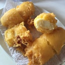 Fried Durian