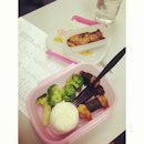 #whitagram my #lunchbox prepared by my mom #food