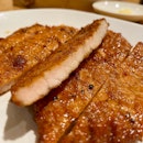 Deep Fried Marinated Pork Cutlet