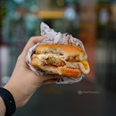 Ramly-styled burger