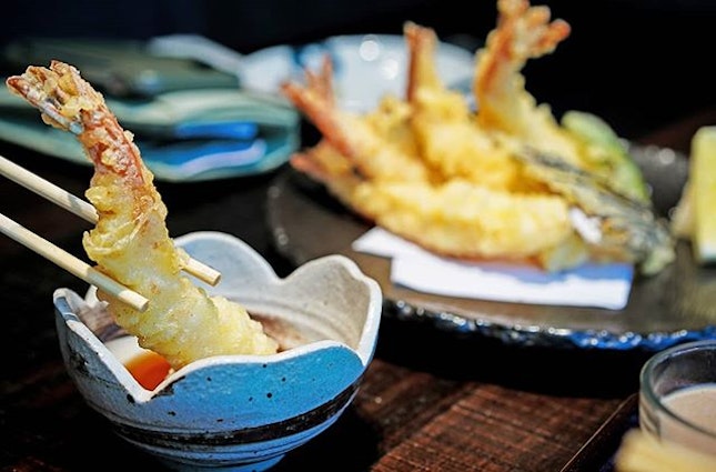 At Ginza Kuroson, you should forget crudites, this is the only thing you should be dipping.