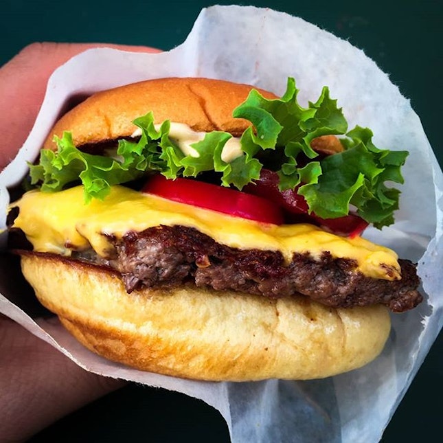 Excited to hear that @shakeshack is finally coming to Singapore.