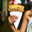 The Crepe Alternative to S'mores Fries