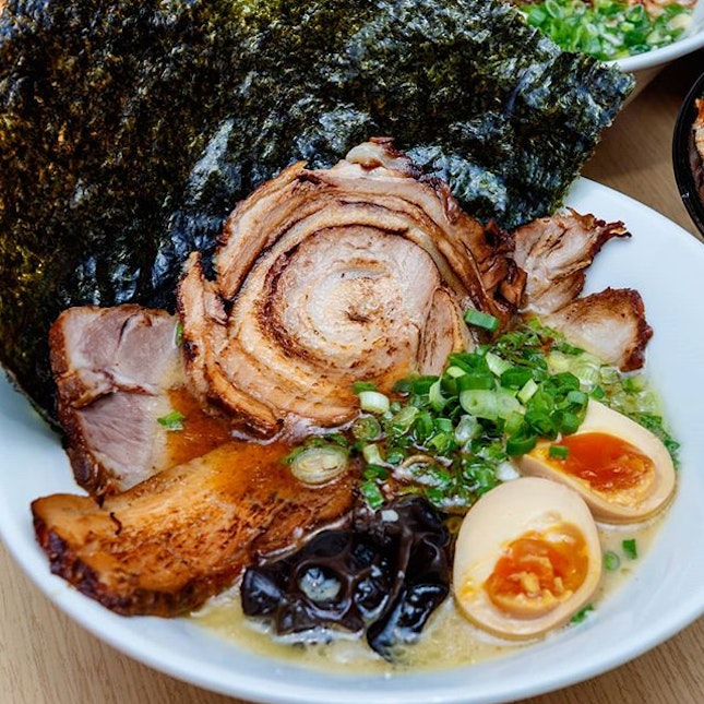 Ramen Hitoyoshi recently opened a new branch at City Square Mall with an extensive Japanese menu consisting of ramen, rice bowls and sides.