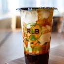 Two years on and @rbteasg still retains its place as my top Brown Sugar Boba Milk ($3.80) in Singapore with its very balanced milk to brown sugar syrup taste ratio as well as the soft, tasty brown sugar pearls with which an anti-boba bubble tea consumer like me has come to fall deeply in love with.