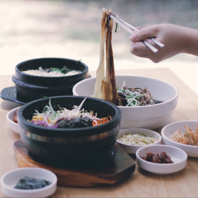 Peaceful Korean Cuisine