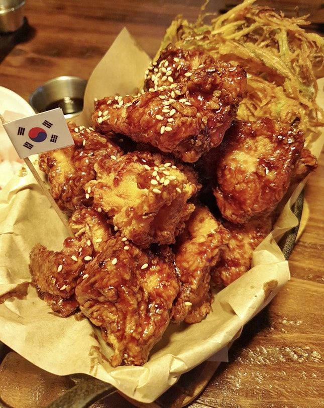 Korean Teriyaki Chicken 12,900W