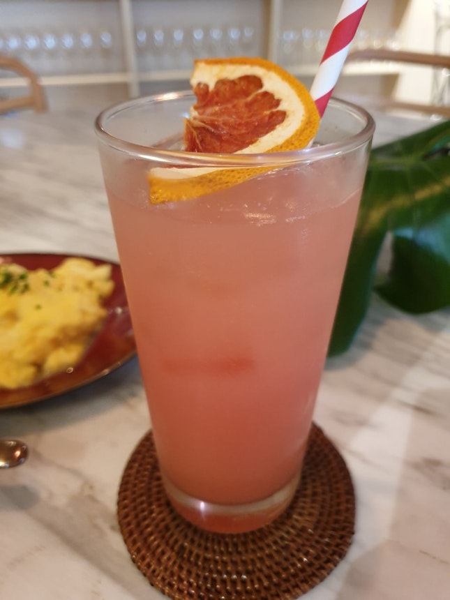 Grapefruit And Ginger $8