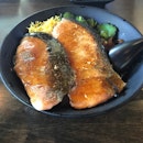 Salmon Teriyaki Don at S$16.