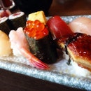 Tokusen sushi lunch set