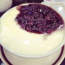 Milk Pudding with Red Bean 紅豆雙皮奶 #food