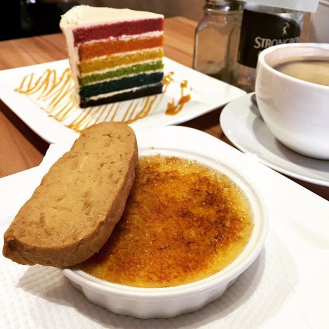 Afternoon tea with a repeat visit to @toothsomecafesg.