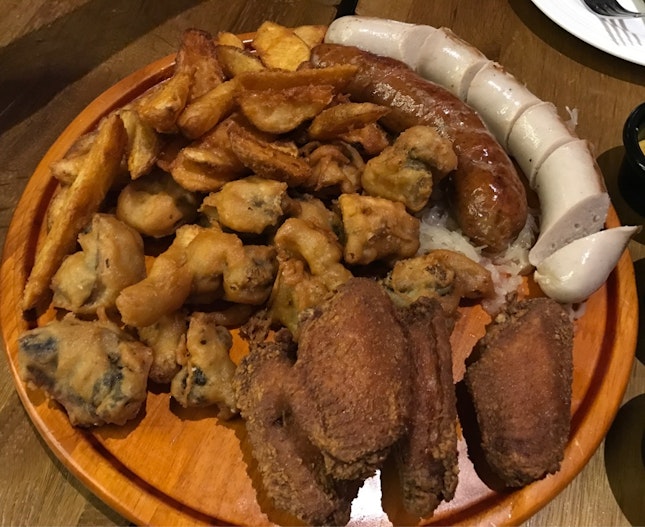 All In One Platter