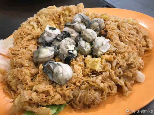 A Different Type Of Oyster Omelette