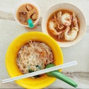 Went to collect the race pack for Spartan race, and got to try the big prawn mee which bf loves!