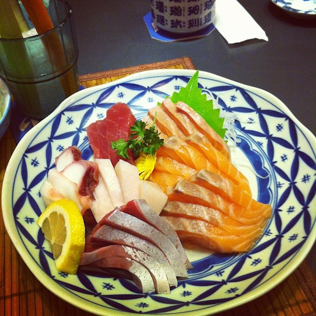 This was sashimi from Ikoi on Thurs!