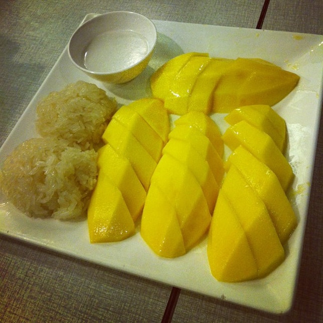 Oh #mango #sticky #rice, I should have had you more than once.