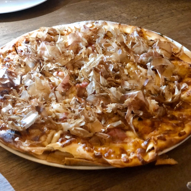 Takoyaki Pizza [$26++]